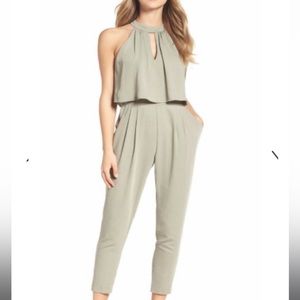 Greylin Olive Jumpsuit
